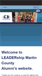 Mobile Screenshot of leadershipmcalumni.com